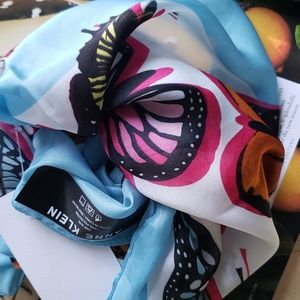 ANNE KLEIN Butterfly Scarf